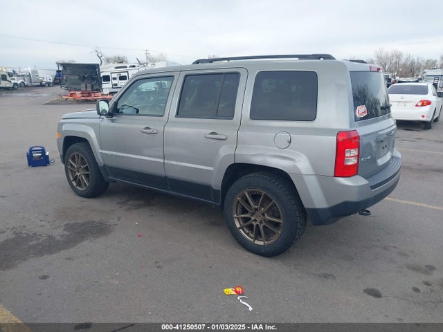 1C4NJRBB3FD136050 Jeep Patriot Sport