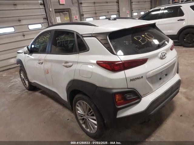 Hyundai Kona Sel 2021 KM8K2CAA7MU660395 Image 3