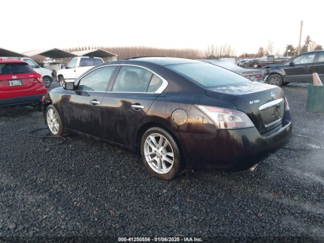 1N4AA5AP8EC491004 Nissan Maxima 3.5 S/3.5 Sv