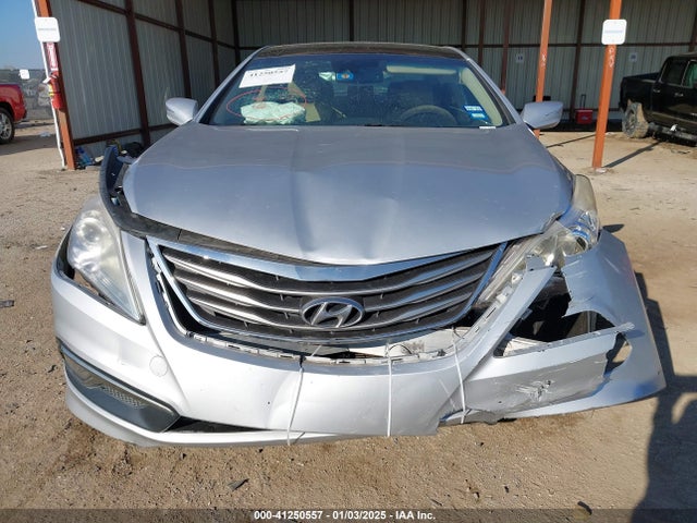 KMHFH4JG9GA525810 Hyundai Azera Limited