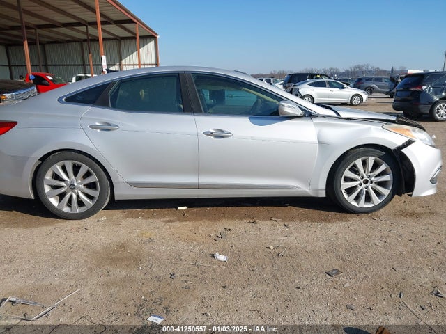 KMHFH4JG9GA525810 Hyundai Azera Limited