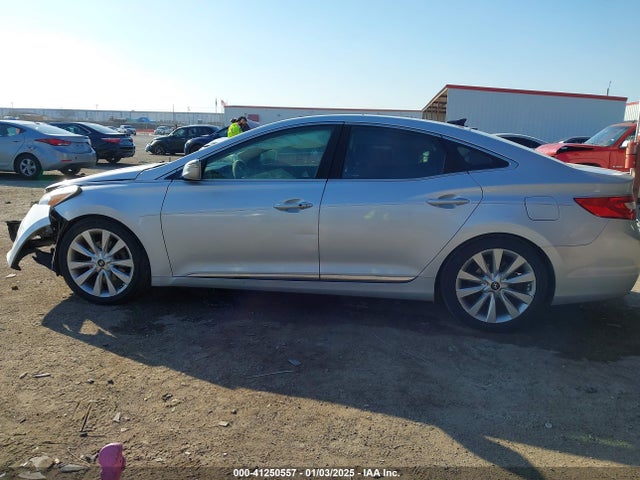 KMHFH4JG9GA525810 Hyundai Azera Limited