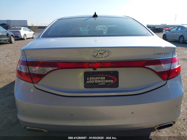 KMHFH4JG9GA525810 Hyundai Azera Limited