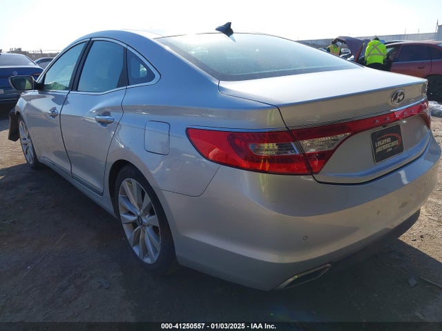 KMHFH4JG9GA525810 Hyundai Azera Limited