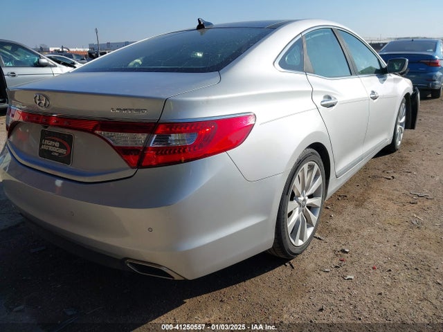 KMHFH4JG9GA525810 Hyundai Azera Limited