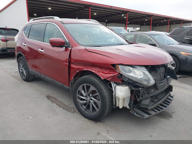 Nissan Rogue Sl 2016 5N1AT2MT2GC894826 Image 1
