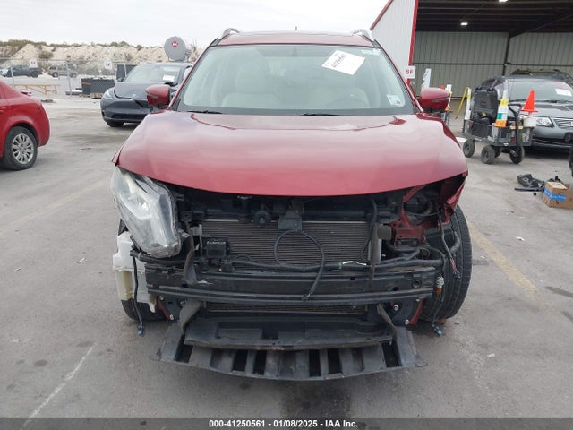 Nissan Rogue Sl 2016 5N1AT2MT2GC894826 Image 13
