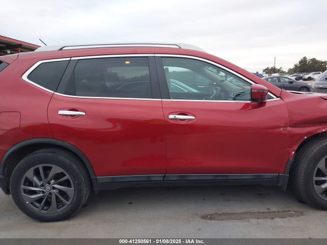 Nissan Rogue Sl 2016 5N1AT2MT2GC894826 Image 14
