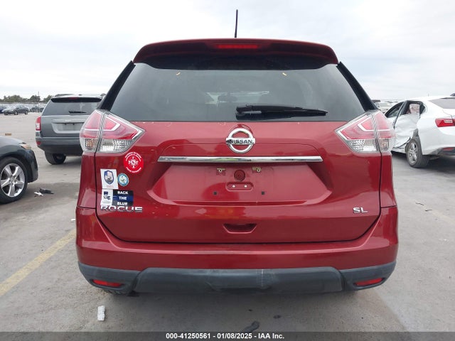 Nissan Rogue Sl 2016 5N1AT2MT2GC894826 Image 17