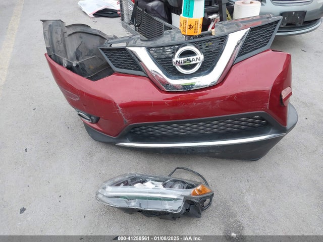 Nissan Rogue Sl 2016 5N1AT2MT2GC894826 Image 12
