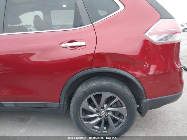 Nissan Rogue Sl 2016 5N1AT2MT2GC894826 Image 20