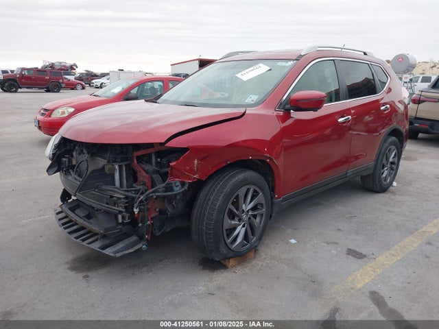 Nissan Rogue Sl 2016 5N1AT2MT2GC894826 Image 2