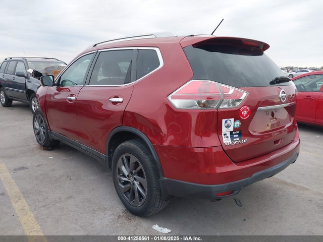 Nissan Rogue Sl 2016 5N1AT2MT2GC894826 Image 3