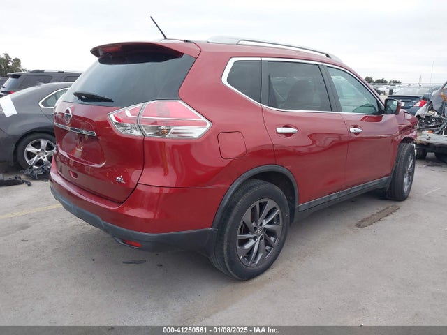 Nissan Rogue Sl 2016 5N1AT2MT2GC894826 Image 4