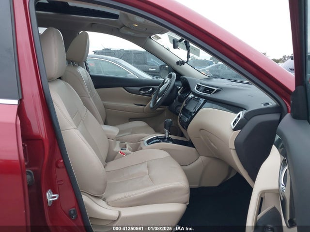 Nissan Rogue Sl 2016 5N1AT2MT2GC894826 Image 5