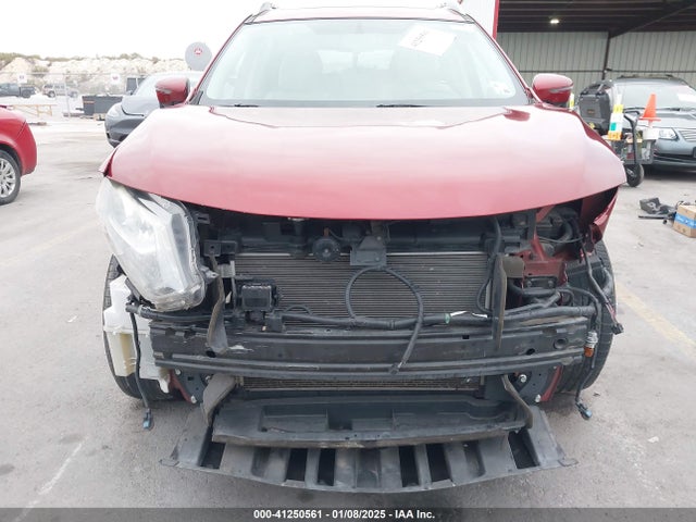 Nissan Rogue Sl 2016 5N1AT2MT2GC894826 Image 6