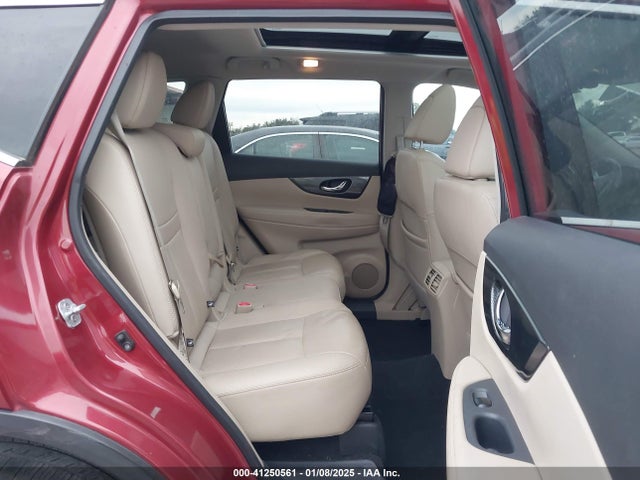 Nissan Rogue Sl 2016 5N1AT2MT2GC894826 Image 8