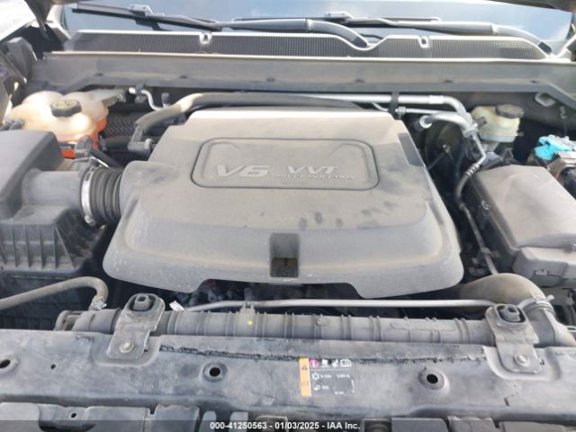 1GCGTDE38G1215758 Chevrolet Colorado Z71