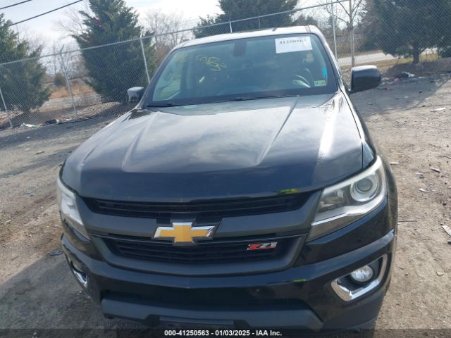 1GCGTDE38G1215758 Chevrolet Colorado Z71