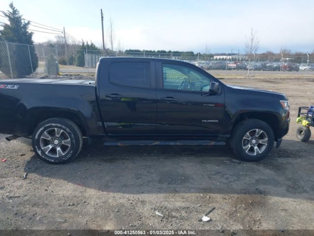 1GCGTDE38G1215758 Chevrolet Colorado Z71
