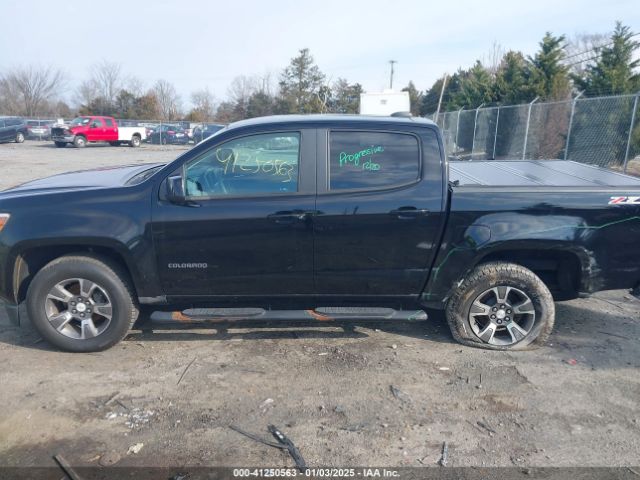 1GCGTDE38G1215758 Chevrolet Colorado Z71