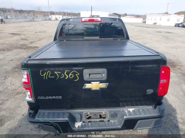 1GCGTDE38G1215758 Chevrolet Colorado Z71