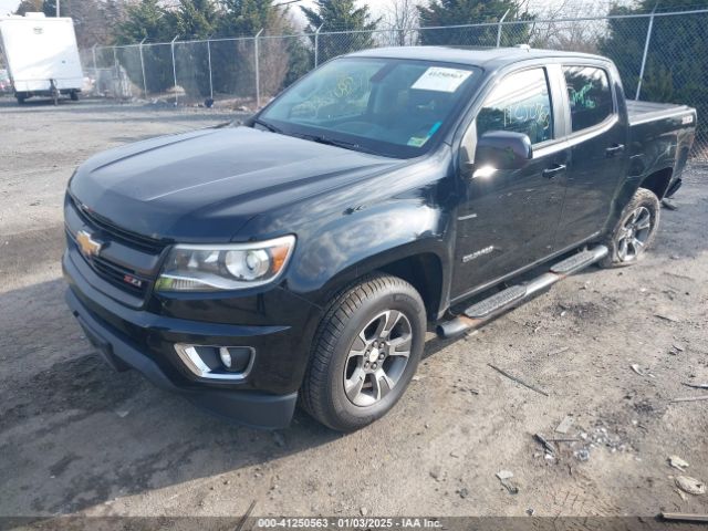 1GCGTDE38G1215758 Chevrolet Colorado Z71