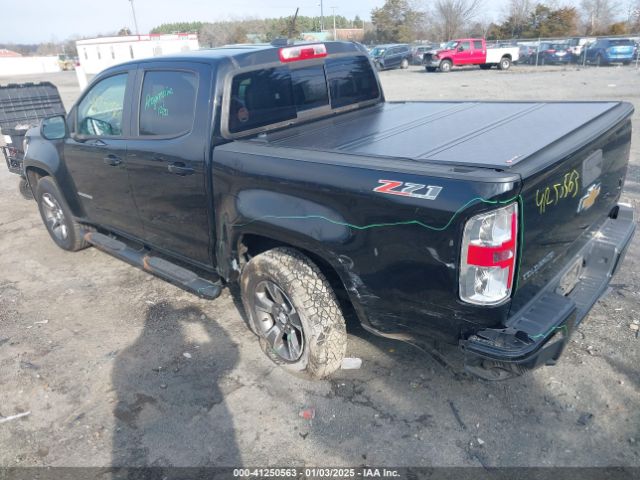 1GCGTDE38G1215758 Chevrolet Colorado Z71