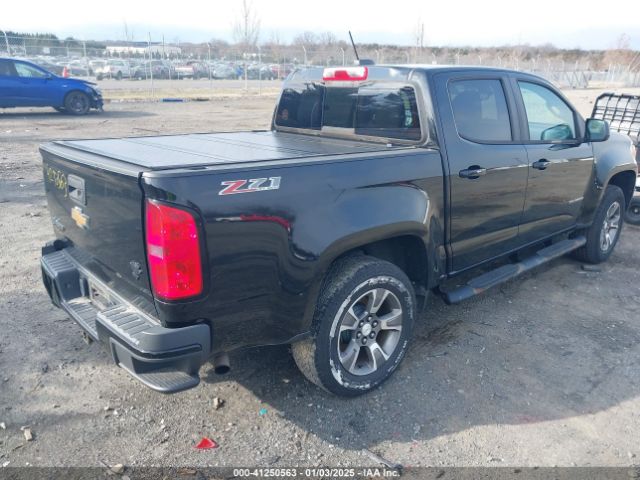 1GCGTDE38G1215758 Chevrolet Colorado Z71