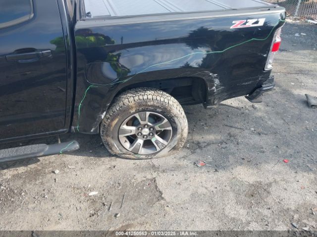 1GCGTDE38G1215758 Chevrolet Colorado Z71