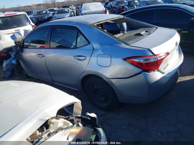 Toyota COROLLA L 2014 5YFBURHE4EP012148 Image 3