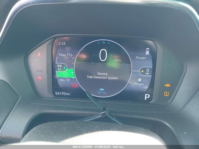 1G1FX6S08P4181186 Chevrolet Bolt Ev Fwd 2lt