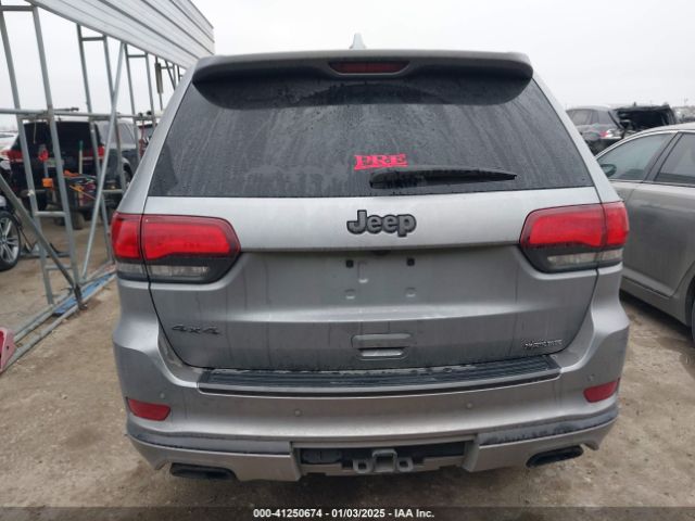 1C4RJFCG4JC360338 Jeep Grand Cherokee High Altitude 4x4
