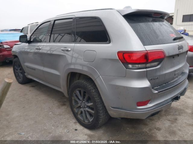 1C4RJFCG4JC360338 Jeep Grand Cherokee High Altitude 4x4