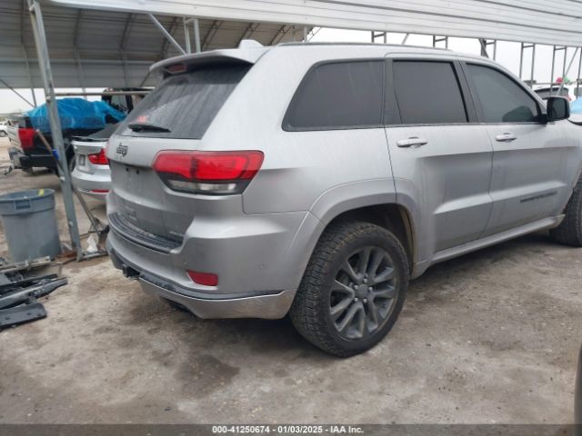 1C4RJFCG4JC360338 Jeep Grand Cherokee High Altitude 4x4