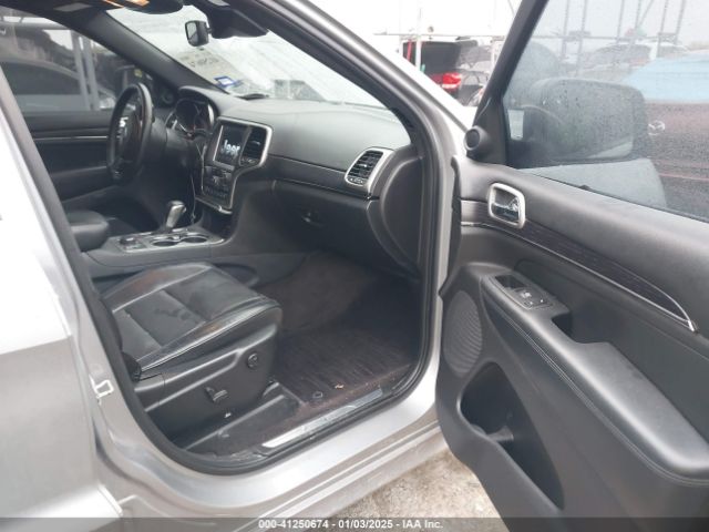 1C4RJFCG4JC360338 Jeep Grand Cherokee High Altitude 4x4