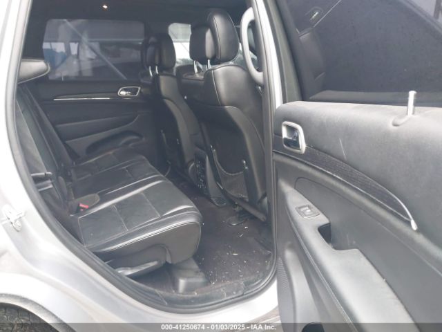1C4RJFCG4JC360338 Jeep Grand Cherokee High Altitude 4x4