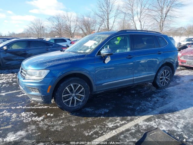 3VV2B7AX7LM142016 Volkswagen Tiguan 2.0t Se/2.0t Se R-line Black/2.0t Sel