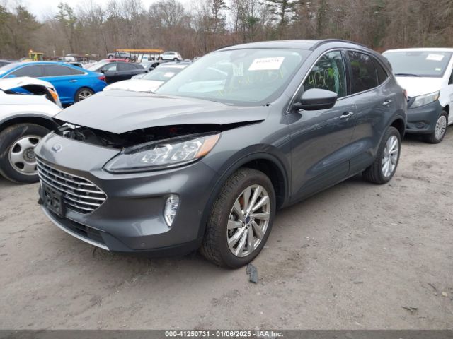 2022 FORD ESCAPE 1FMCU9J99NUB44922 Photo 1