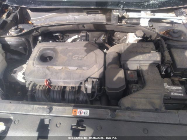 5NMZU3LB9JH078370 Hyundai Santa Fe Sport 2.4l