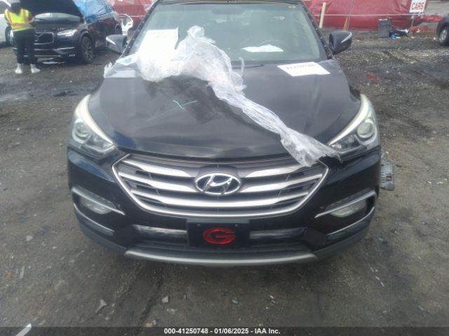 5NMZU3LB9JH078370 Hyundai Santa Fe Sport 2.4l