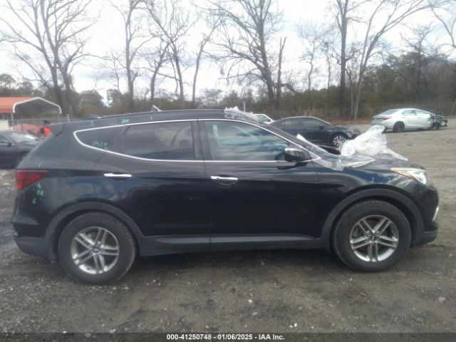 5NMZU3LB9JH078370 Hyundai Santa Fe Sport 2.4l