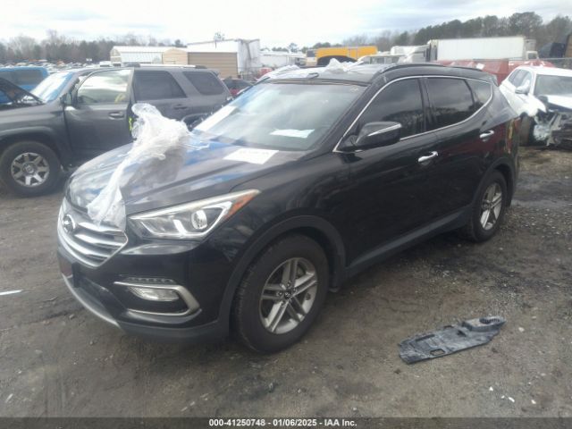 5NMZU3LB9JH078370 Hyundai Santa Fe Sport 2.4l