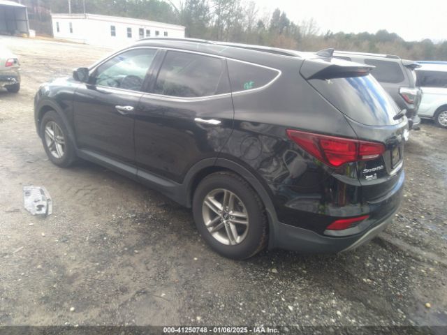 5NMZU3LB9JH078370 Hyundai Santa Fe Sport 2.4l