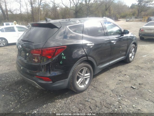 5NMZU3LB9JH078370 Hyundai Santa Fe Sport 2.4l
