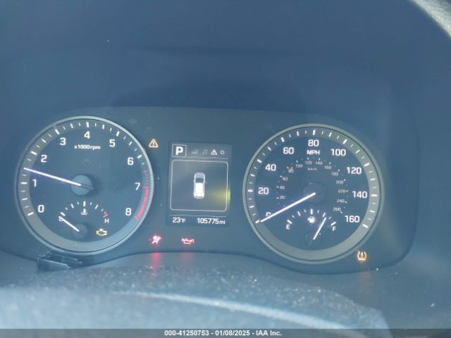 KM8J3CA49JU736696 Hyundai TUCSON SEL