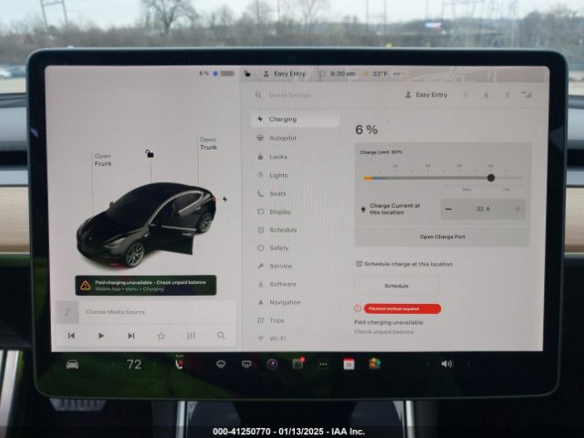 5YJ3E1EA1KF300351 Tesla Model 3 Long Range/mid Range/standard Range/standard Range Plus
