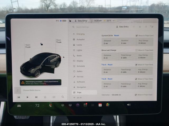 5YJ3E1EA1KF300351 Tesla Model 3 Long Range/mid Range/standard Range/standard Range Plus