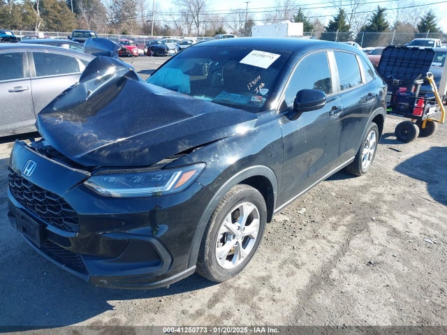3CZRZ2H35PM748462 Honda Hr-v Awd Lx