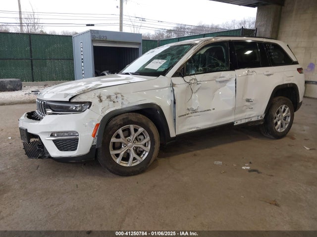 1C4RJHBG7PC517396 Jeep Grand Cherokee Limited 4x4